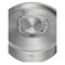 Сотейник с крышкой Fissler Pure 3,9 л, 24 см, сталь нержавеющая