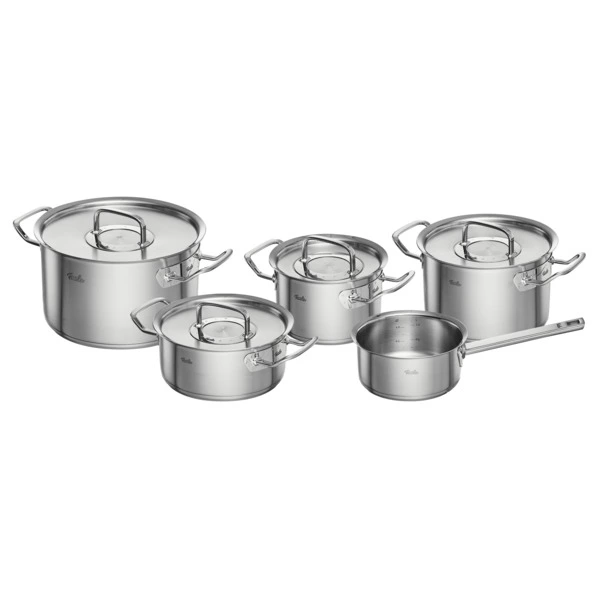 Набор из кастрюль и ковша Fissler 2 Original Profi Collection 5 предметов, сталь нержавеющая