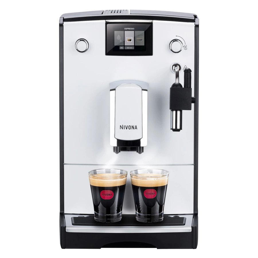 Кофемашина Nivona CafeRomatica NICR 560 29х39х53 см, пластик, серебристая, п/к