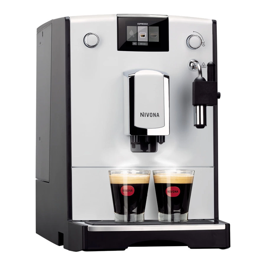 Кофемашина Nivona CafeRomatica NICR 560 29х39х53 см, пластик, серебристая, п/к