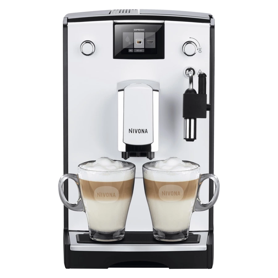 Кофемашина Nivona CafeRomatica NICR 560 29х39х53 см, пластик, серебристая, п/к