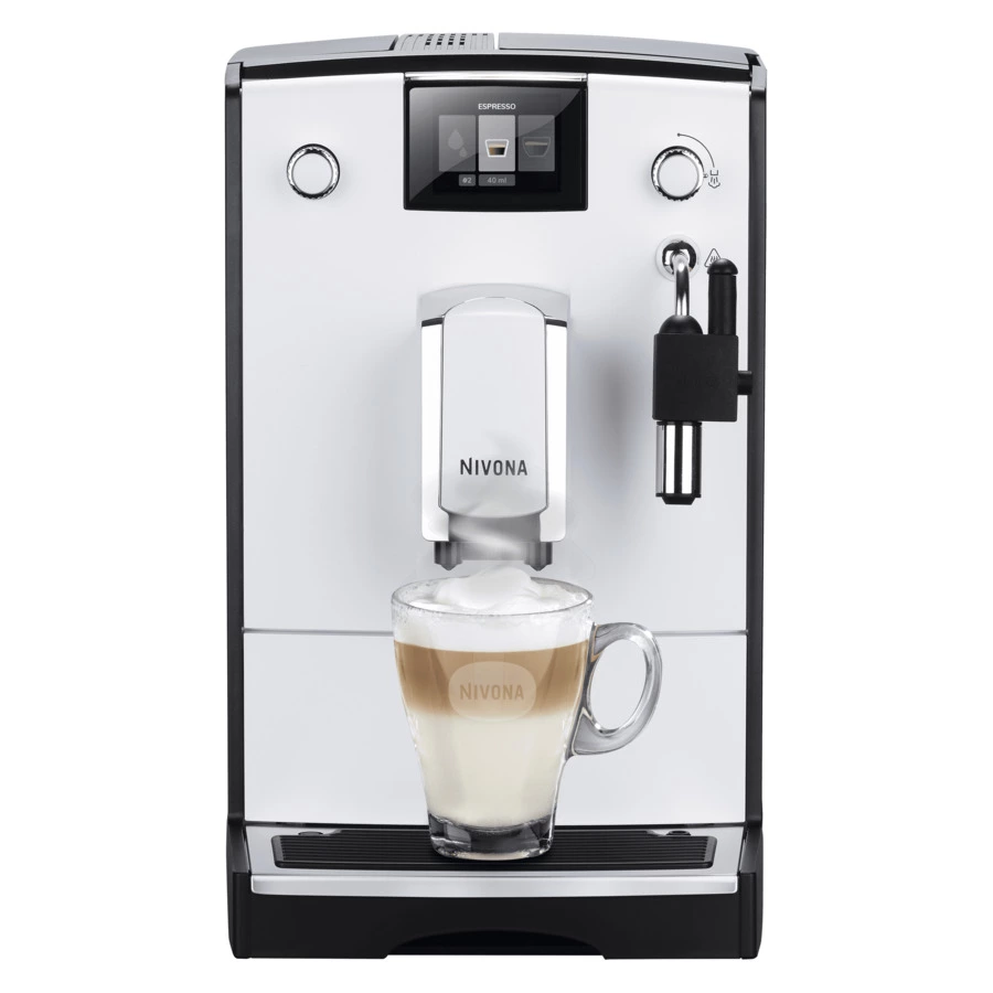 Кофемашина Nivona CafeRomatica NICR 560 29х39х53 см, пластик, серебристая, п/к