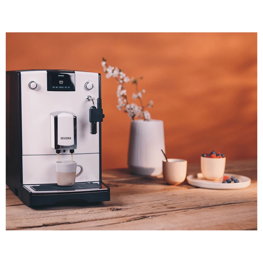 Кофемашина Nivona CafeRomatica NICR 560 29х39х53 см, пластик, серебристая, п/к