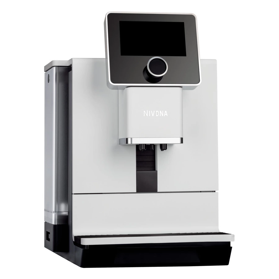 Кофемашина Nivona CafeRomatica NICR 965 48х39х59 см, серебристая, черная, п/к