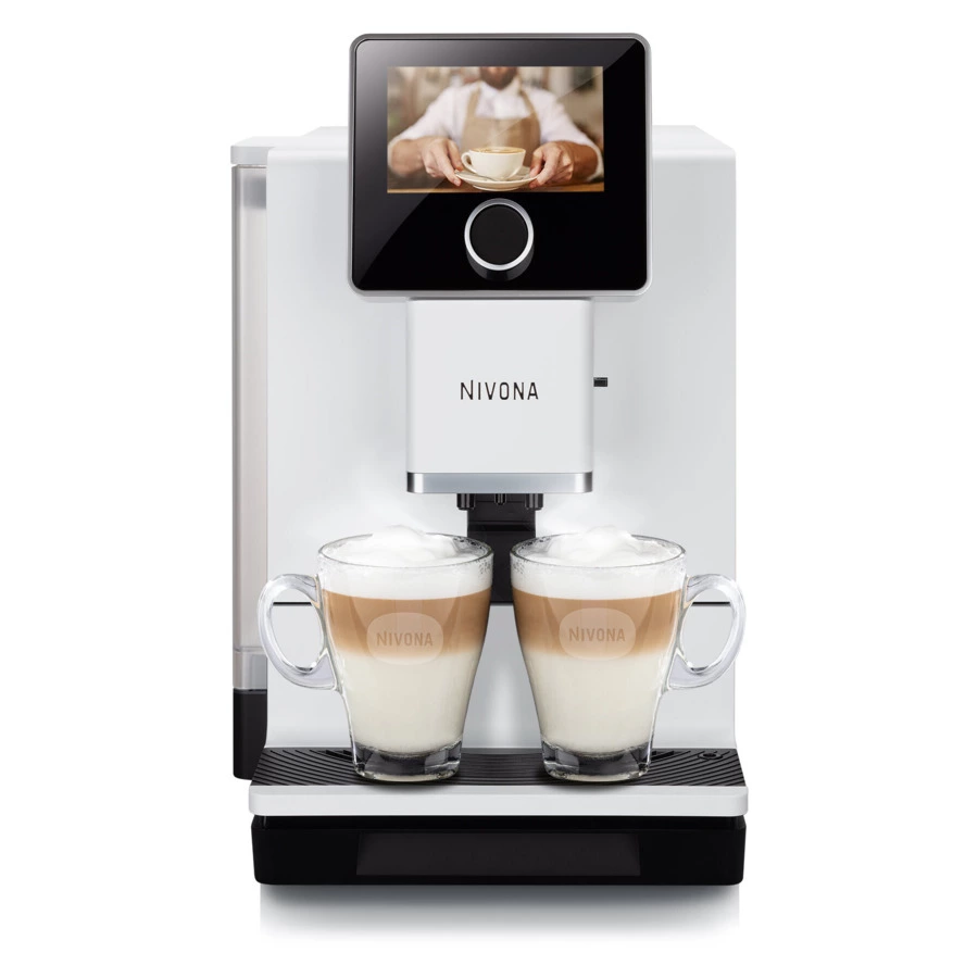 Кофемашина Nivona CafeRomatica NICR 965 48х39х59 см, серебристая, черная, п/к