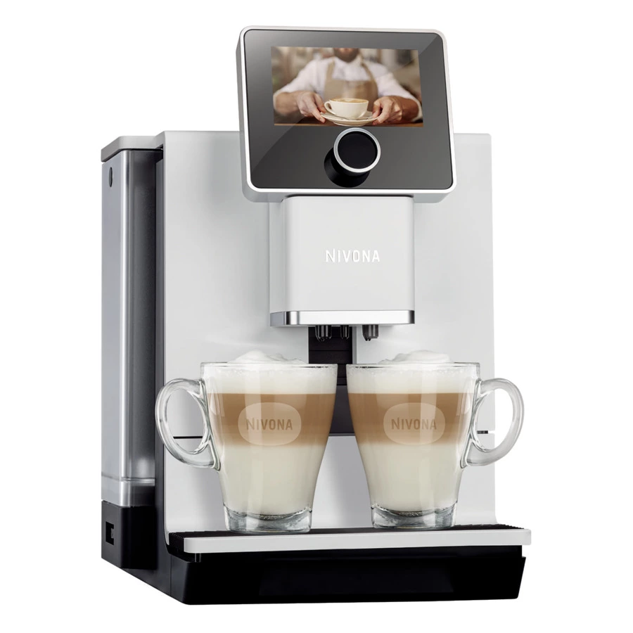 Кофемашина Nivona CafeRomatica NICR 965 48х39х59 см, серебристая, черная, п/к