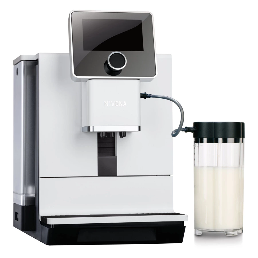 Кофемашина Nivona CafeRomatica NICR 965 48х39х59 см, серебристая, черная, п/к