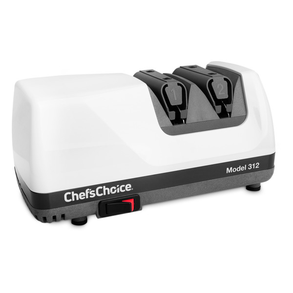 Точилка электрическая для заточки ножей Chef's Choice 2 этапа заточки, белая-sale