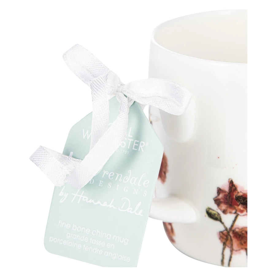 Кружка Royal Worcester Забавная фауна Пчелы 310 мл, фарфор костяной