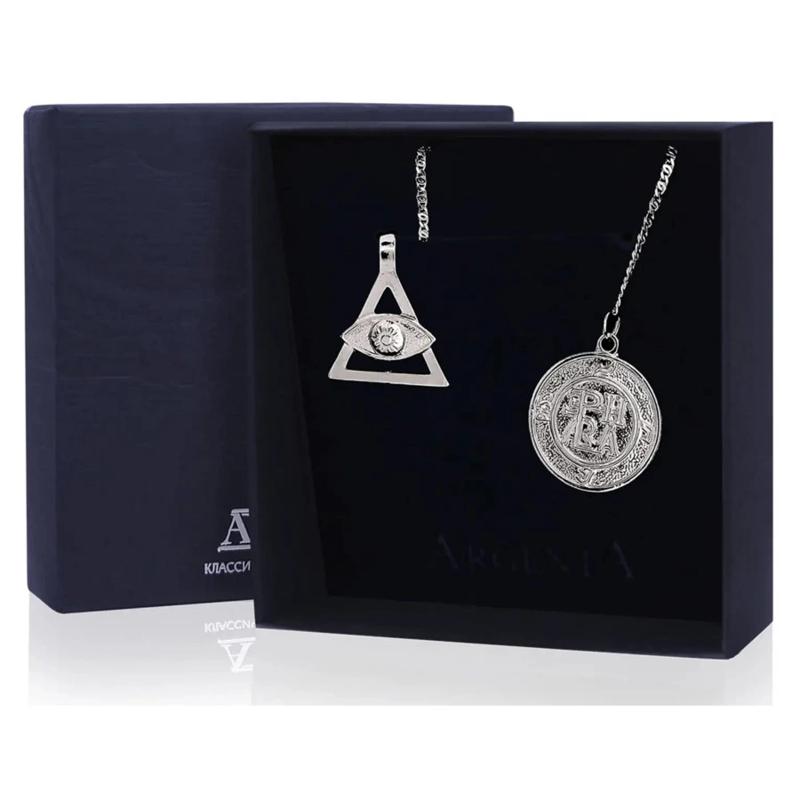 Ионизатор воды в футляре АргентА От Души Амулет здоровья 11,27 г, серебро 925