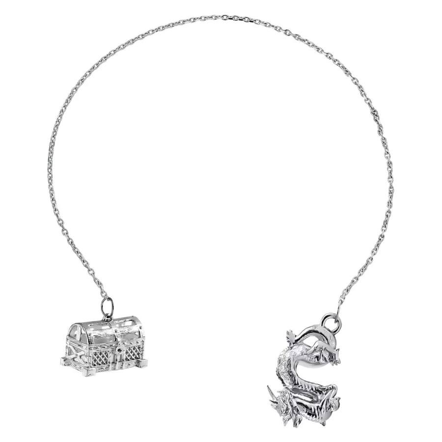 Ионизатор воды в футляре АргентА Дракон 19,33 г, серебро 925