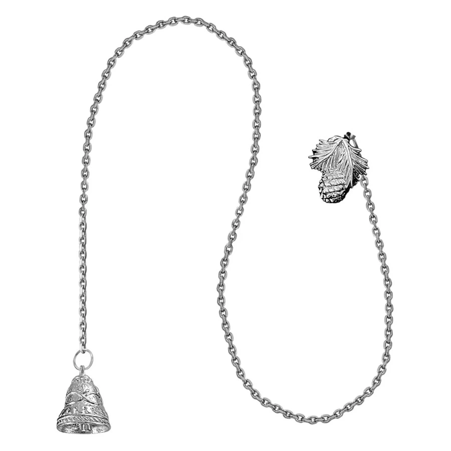 Ионизатор воды в футляре АргентА От Души Колокольчик 12,7 г, серебро 925