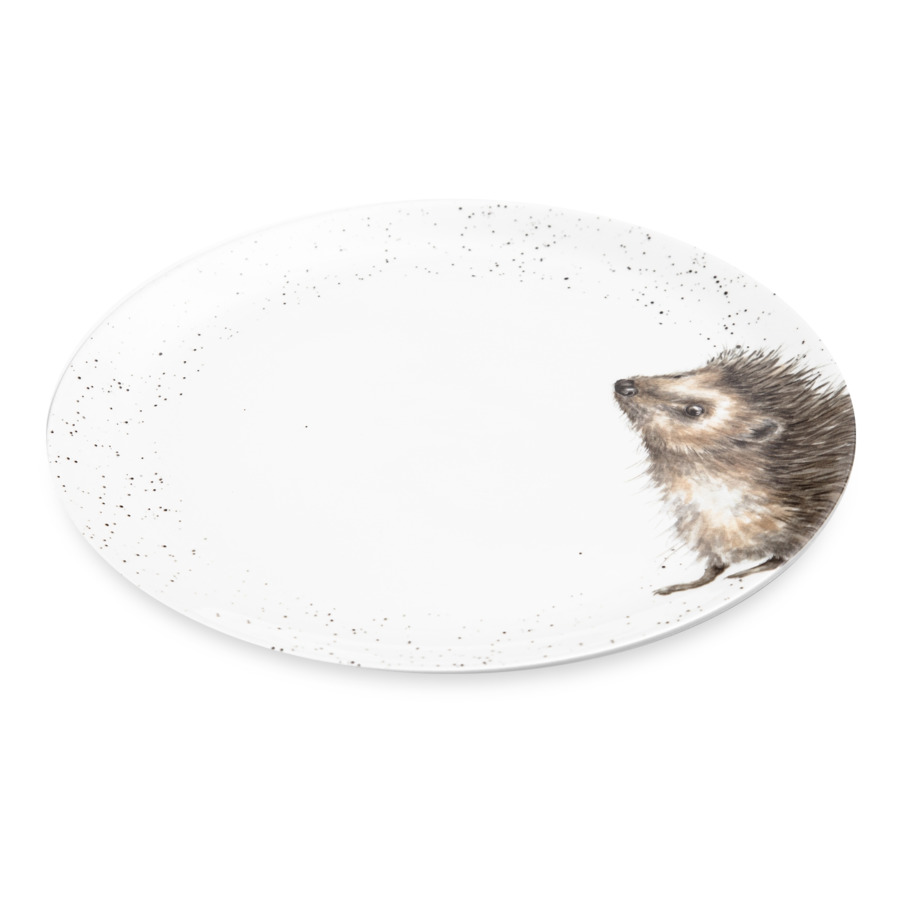 Тарелка обеденная Royal Worcester Забавная фауна Еж 26,5 см