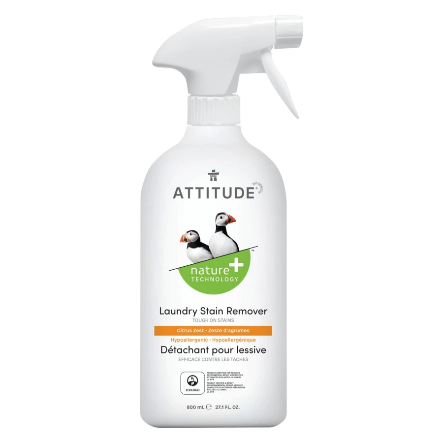 Пятновыводитель универсальный Attitude 800 мл