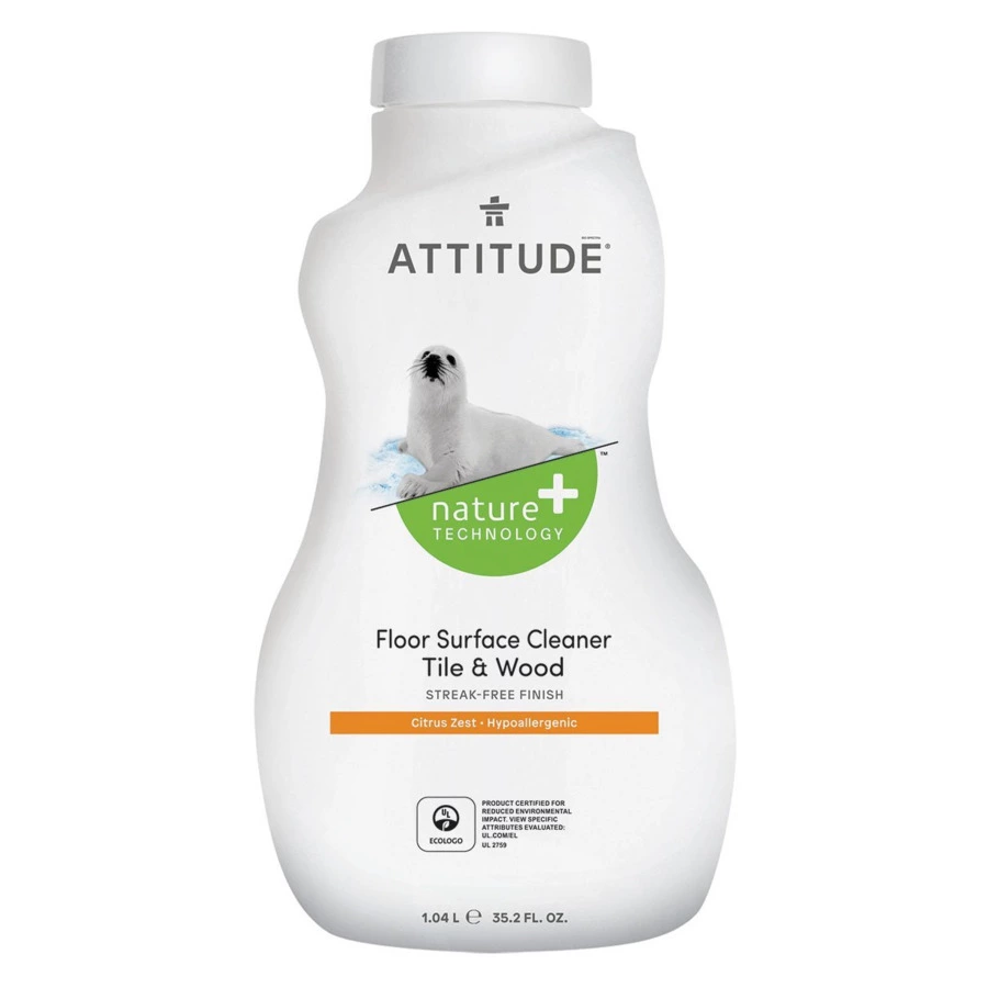 Средство для мытья полов Attitude 1050 мл