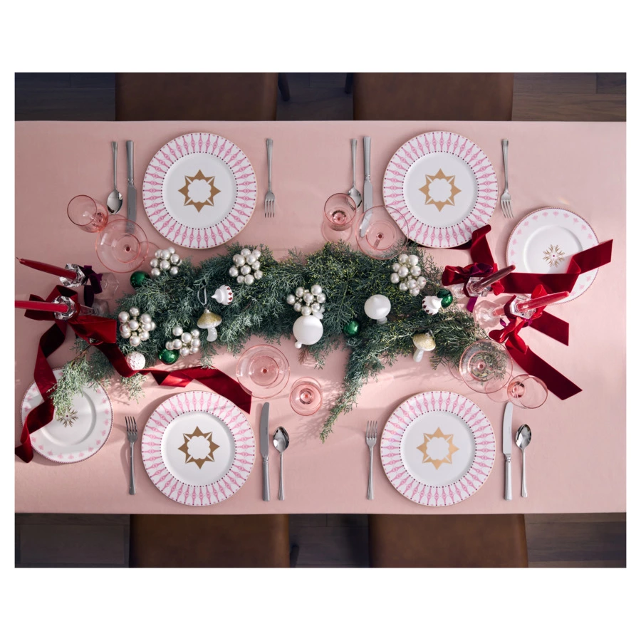 Сервиз столовый Shirokov Пурпур на 4 персоны, 12 предметов, фарфор костяной, позолота