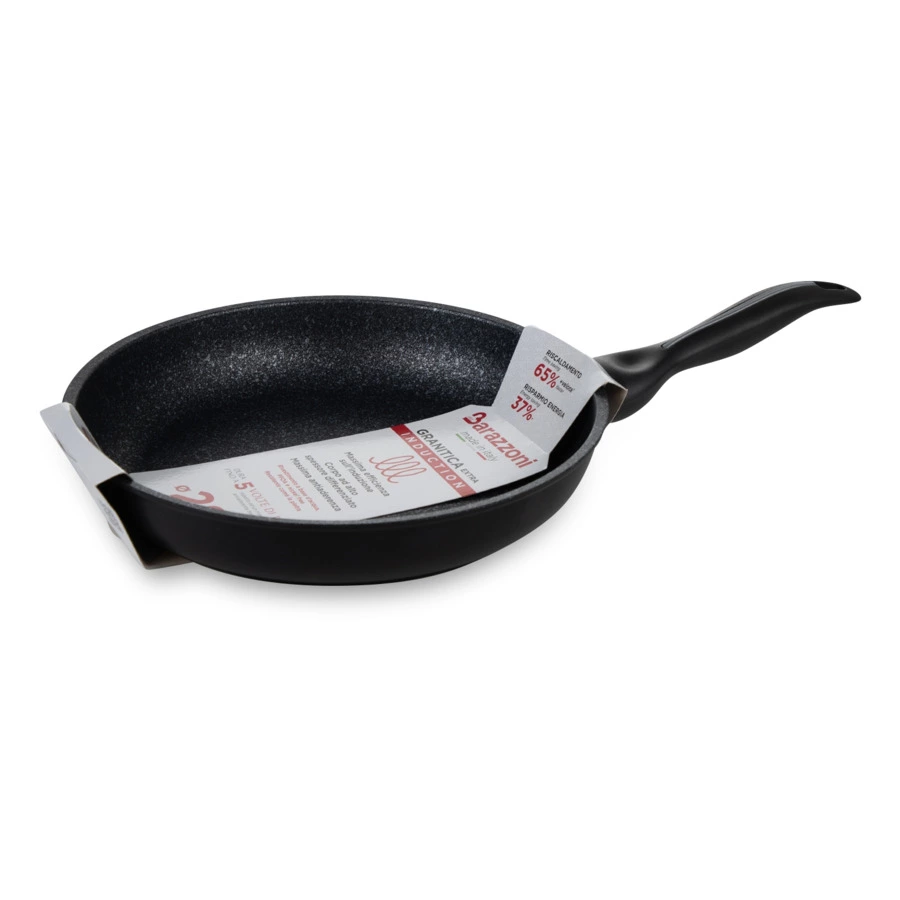 Сковорода Barazzoni Granitica extra Induction d28 см, h5,3 см