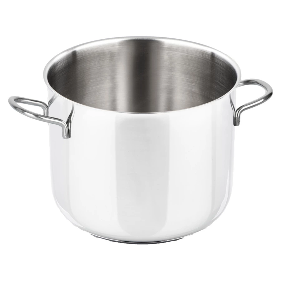 Набор кастрюль Barazzoni Cuocimania 6 предметов 3,3 л, 2,1 л, 3,8 л, 0,8 л, сталь нержавеющая