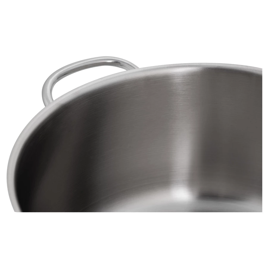 Набор кастрюль Barazzoni Cuocimania 6 предметов 3,3 л, 2,1 л, 3,8 л, 0,8 л, сталь нержавеющая