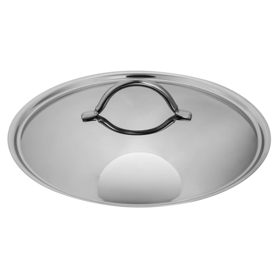 Набор кастрюль Barazzoni Cuocimania 6 предметов 3,3 л, 2,1 л, 3,8 л, 0,8 л, сталь нержавеющая