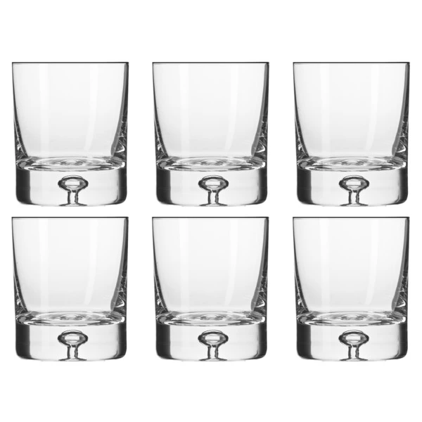 Набор стаканов для виски Krosno Легенда 250 мл, стекло, 6 шт