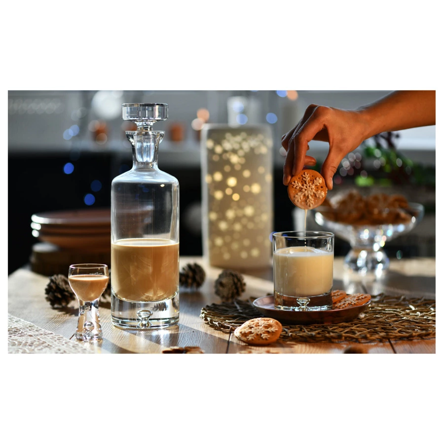 Набор стаканов для виски Krosno Легенда 250 мл, стекло, 6 шт