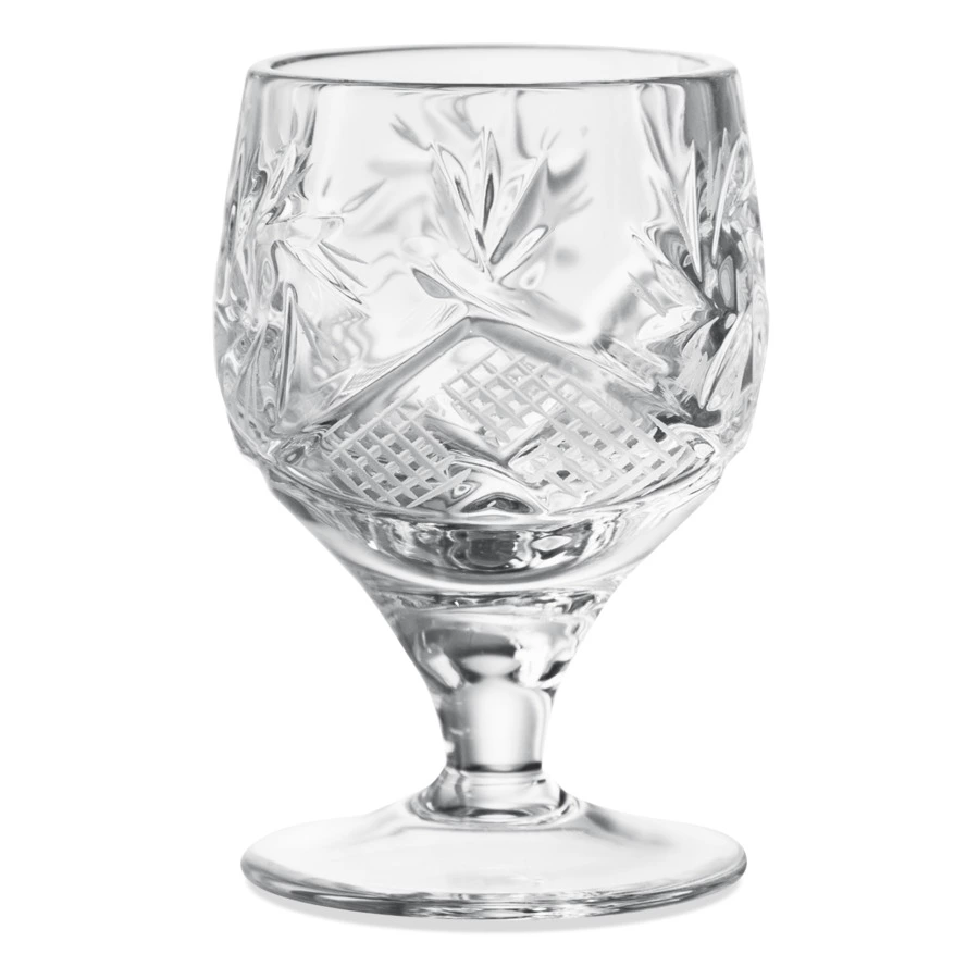 Набор для ликера Неман графин 150 мл, рюмка 15 мл, 6 шт, хрусталь, п/к