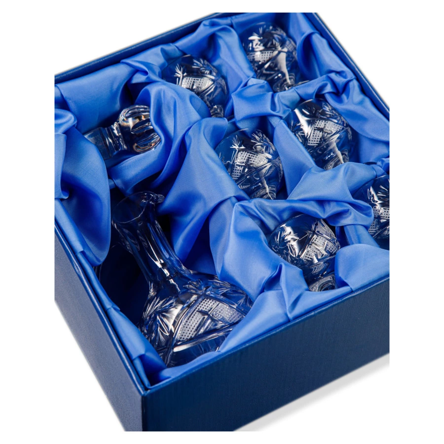 Набор для ликера Неман графин 150 мл, рюмка 15 мл, 6 шт, хрусталь, п/к