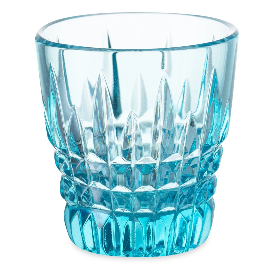 Рюмка для водки ГХЗ Медовый спас Ноготок 40 мл, хрусталь, бирюзовая