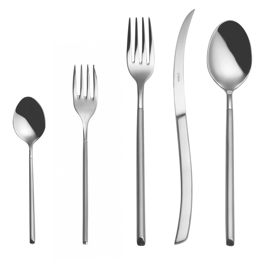 Набор столовых приборов Sola Avantgarde 30 предметов на 6 персон, Сталь нержавеющая, п/к