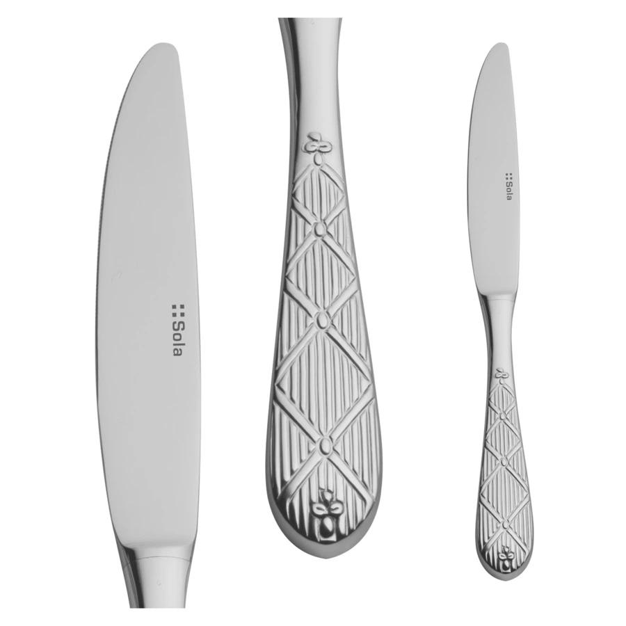 Набор столовых приборов Sola Windsor 24 предмета на 6 персон, Сталь нержавеющая, п/к