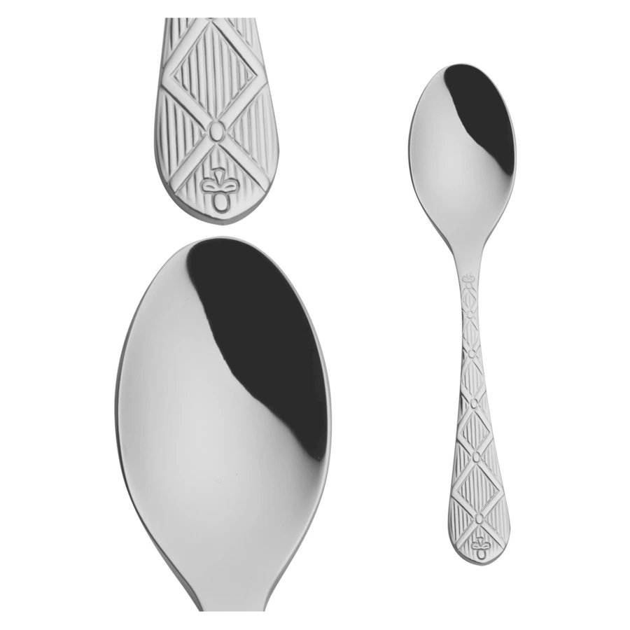 Набор столовых приборов Sola Windsor 24 предмета на 6 персон, Сталь нержавеющая, п/к