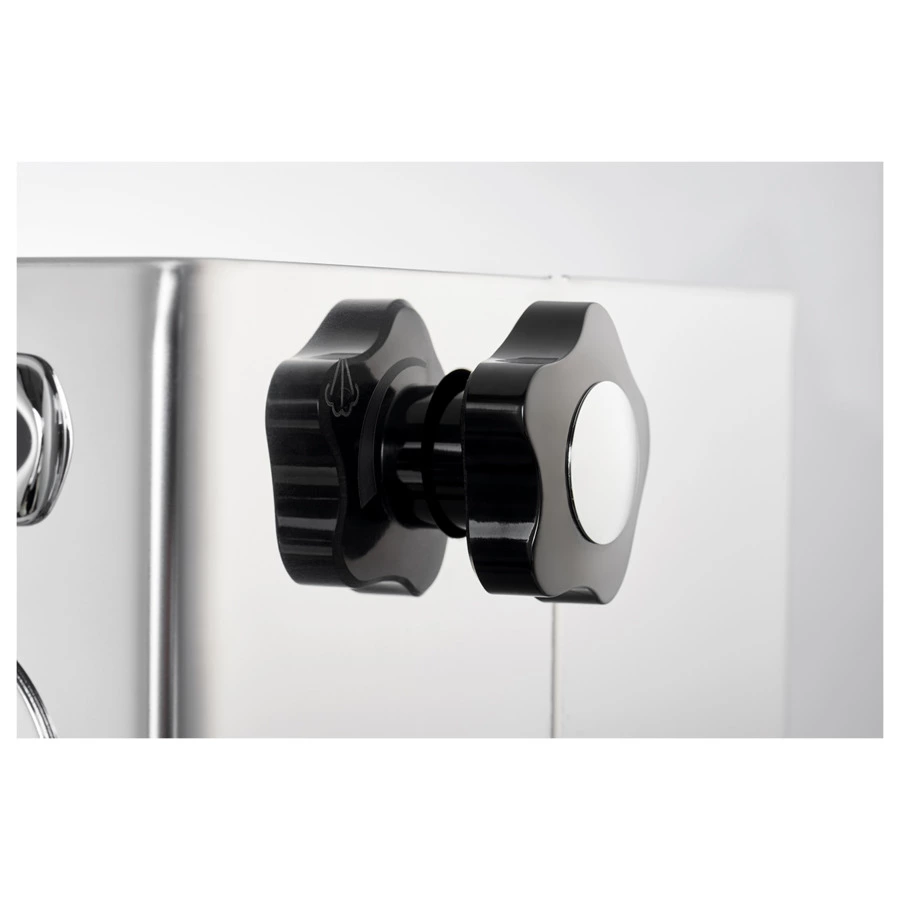 Кофемашина-эспрессо рожковая La Pavoni LPMCSR02EU 28х36 см, нержавеющая сталь, серебристая, п/к