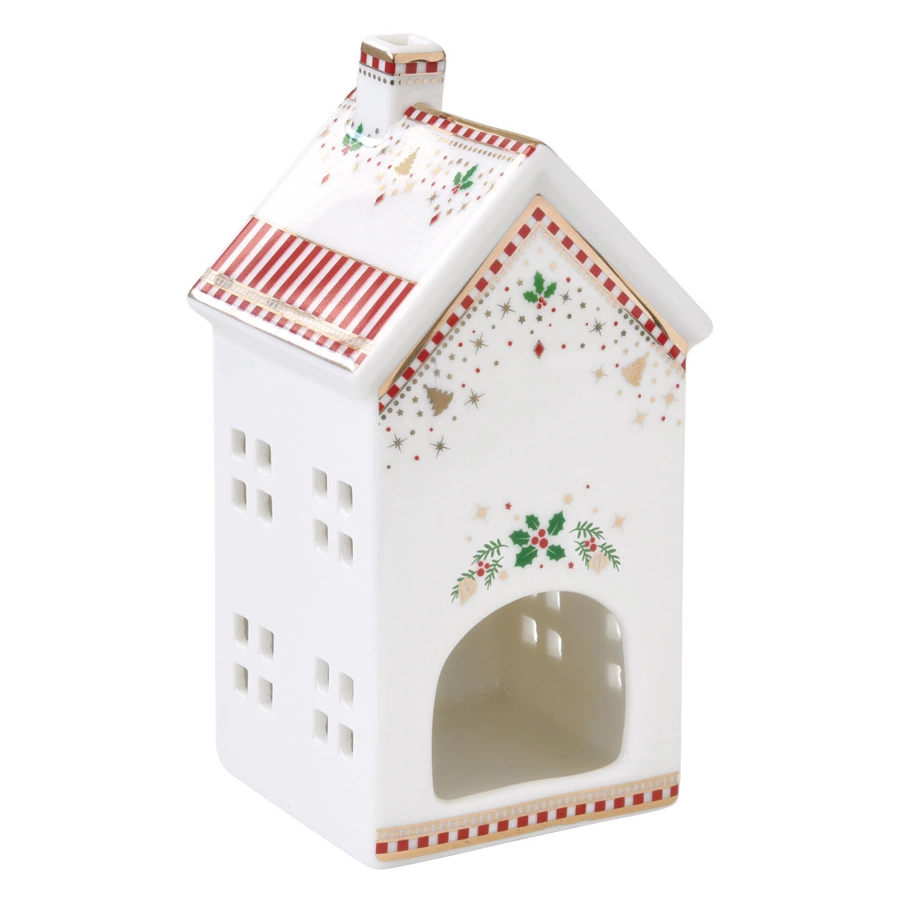 Подсвечник Easy Life Щелкунчик 6,5х6,5х14,5 см, фарфор твердый, п/к