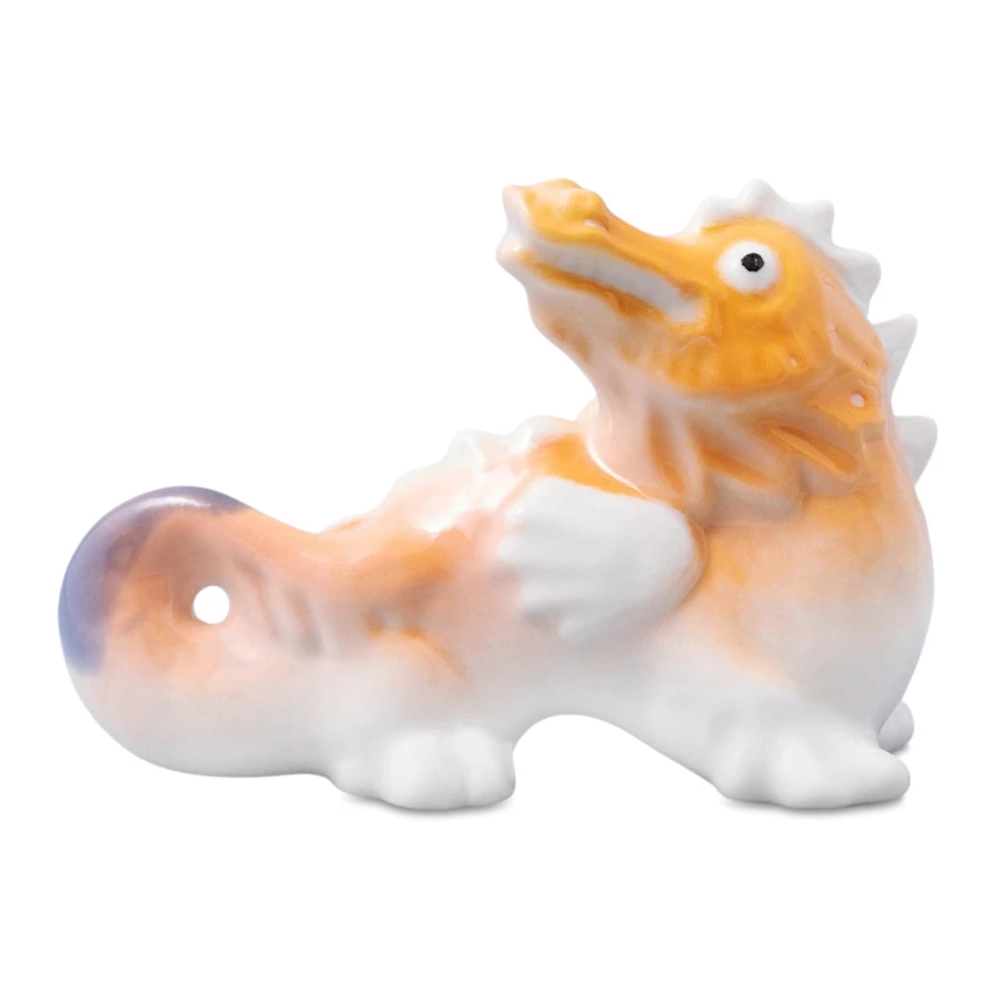 Скульптура ЛФЗ Дракон №3 Бейлиз 4,6 см, фарфор твердый