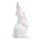 Игрушка елочная фигурка Bartosh Заяц 10 см, фарфор, п/к-sale
