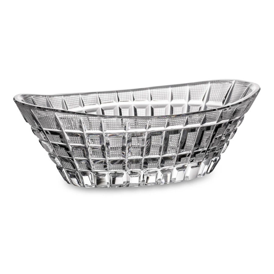 Салатник Неман Оливия 20,8х7 см, хрусталь-sale