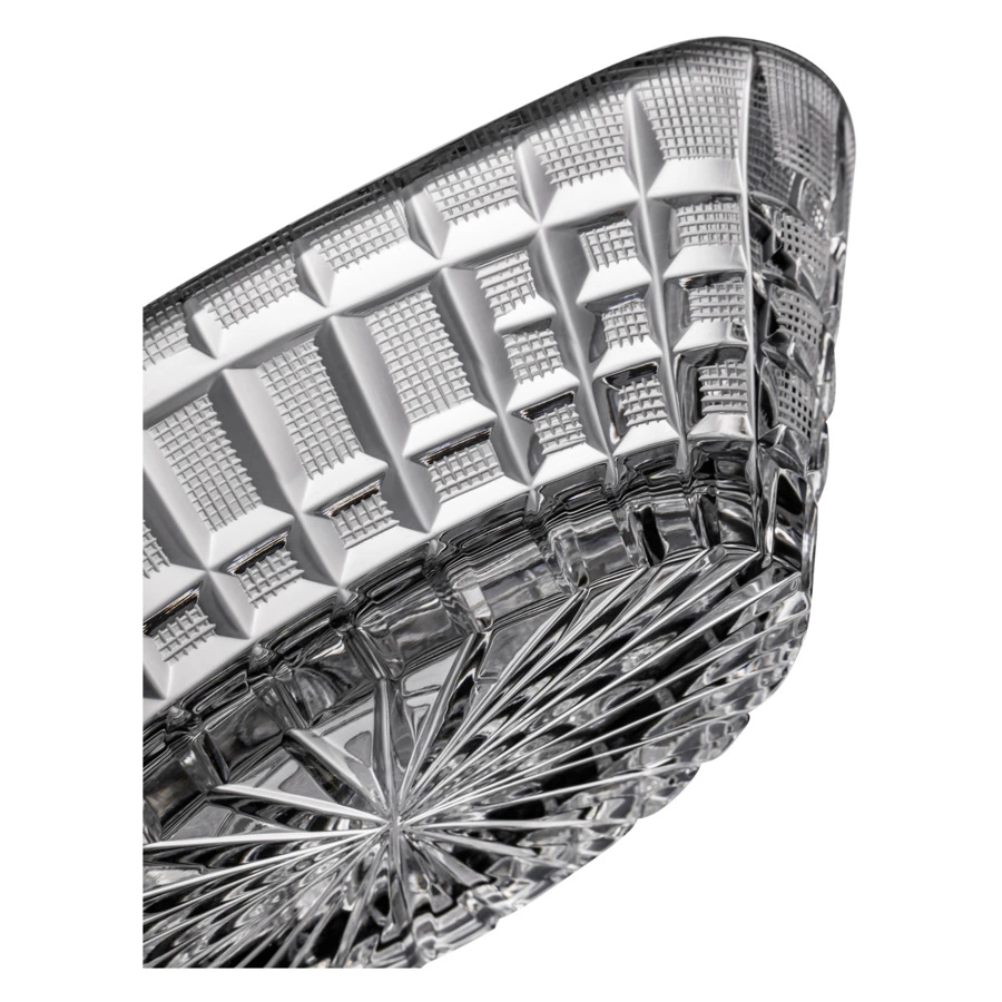 Салатник Неман Оливия 20,8х7 см, хрусталь-sale