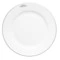 Тарелка обеденная Royal Worcester Интуиция Платиновый кант 27 см, фарфор костяной