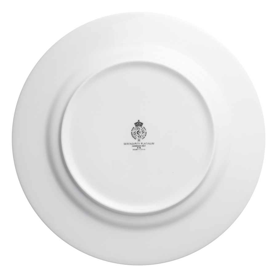 Тарелка закусочная Royal Worcester Интуиция Платиновый кант 20 см