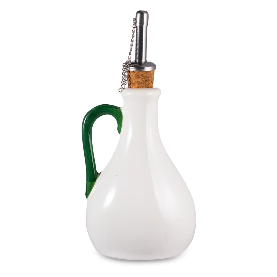 Бутылка для масла Edelweiss Оливки 10х7 см, h17 см, керамика