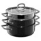 Набор кастрюль WMF Fusiontec Compact 3 шт, сталь нержавеющая