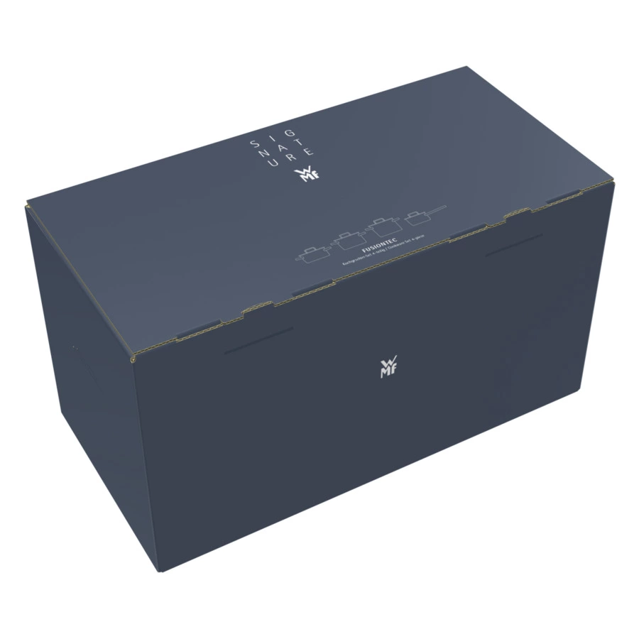 Набор кастрюль WMF Fusiontec Compact 3 шт, сталь нержавеющая