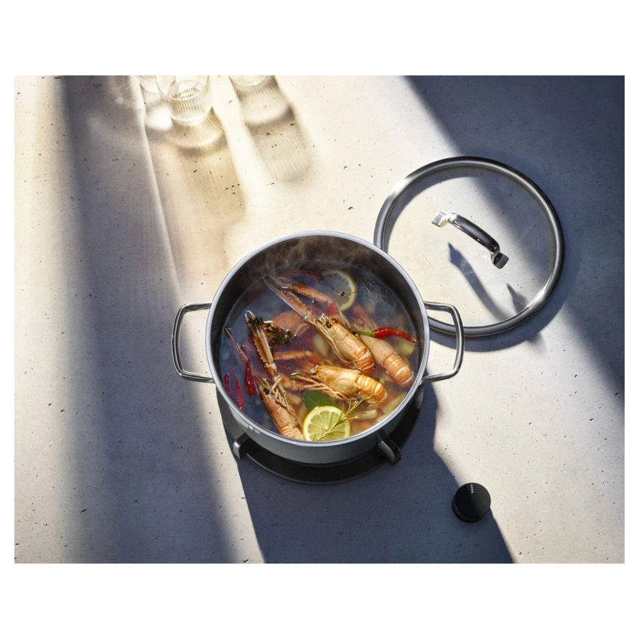 Набор кастрюль WMF Fusiontec Mineral Platinum 4 предмета, сталь нержавеющая