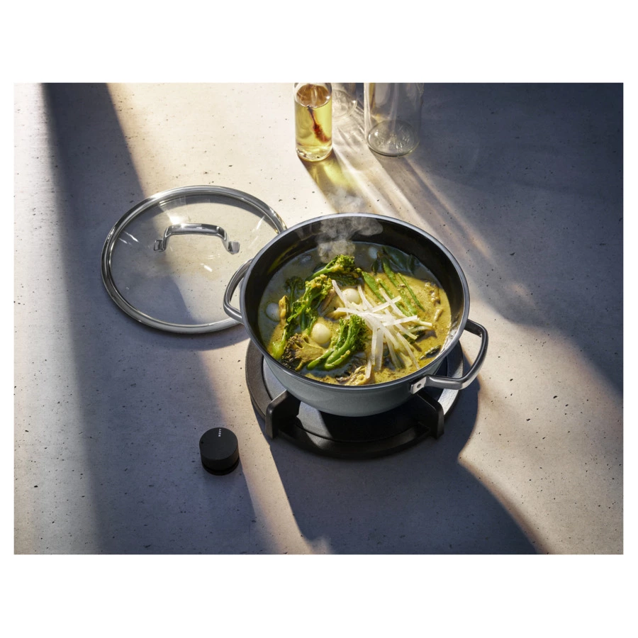 Набор кастрюль WMF Fusiontec Mineral Platinum 4 предмета, сталь нержавеющая