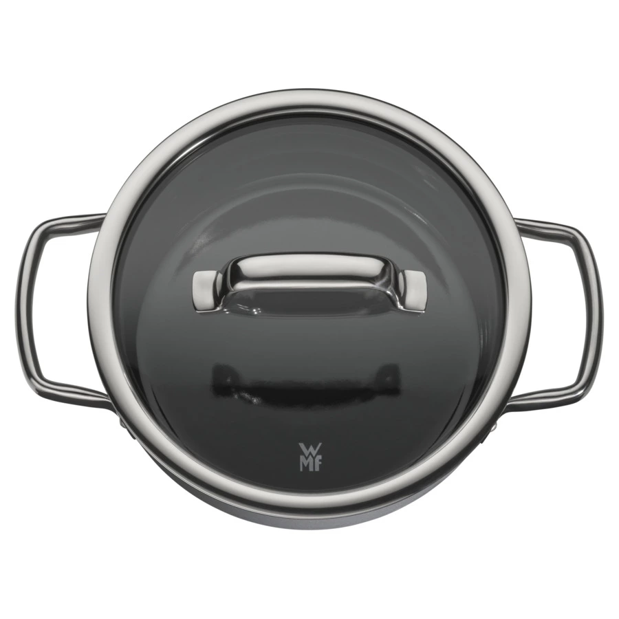 Набор кастрюль WMF Fusiontec Mineral Platinum 4 предмета, сталь нержавеющая