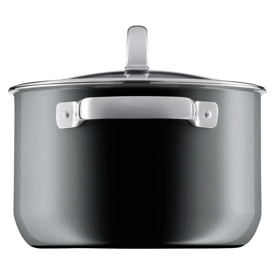 Набор кастрюль WMF Fusiontec Mineral Platinum 4 предмета, сталь нержавеющая