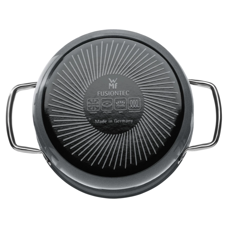 Набор кастрюль WMF Fusiontec Mineral Platinum 4 предмета, сталь нержавеющая