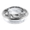 Икорница с ложкой в футляре АргентА Classic Осетр 291,13 г, 2 предмета, серебро 925