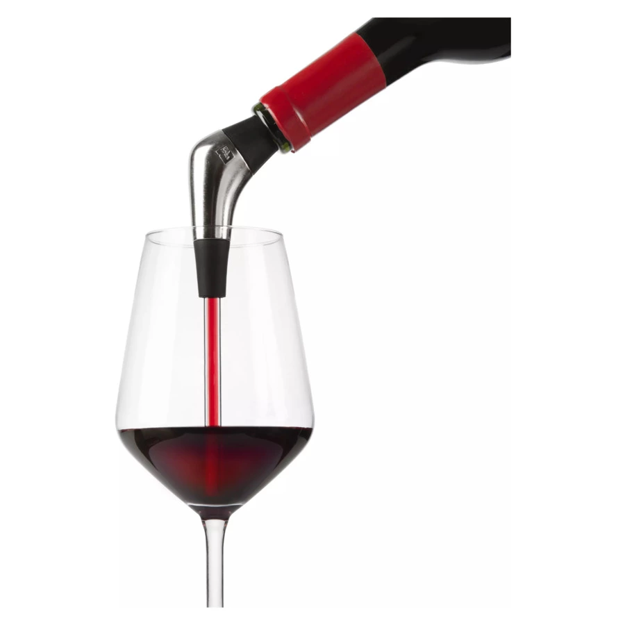 Струер анаэробный Vacu Vin Премиум 13 см, пластик, черный